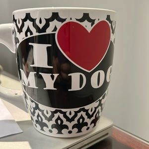 I love my Dog ❤️ Petrage USA mug